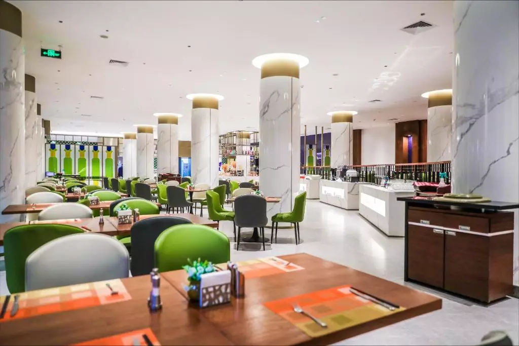 رستوران 2 هتل دانگ فانگ چین